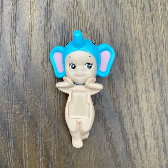 Sonny Angel Hippers Elephant mini figure collectible attach me - Picture 7 of 9